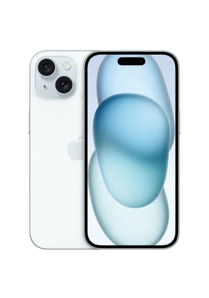Apple iPhone 15 256 GB Mavi (Apple Türkiye Garantili) ürün görseli 1