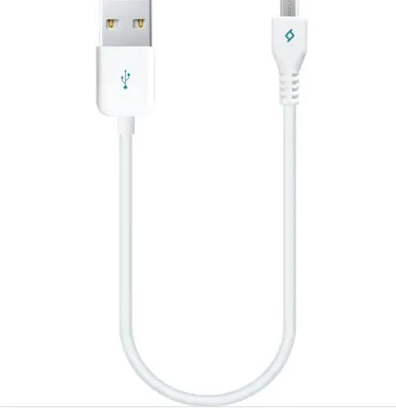 Ttec MiniCable 30cm Micro USB Kablosu Şarj Kablosu Beyaz ürün görseli 1