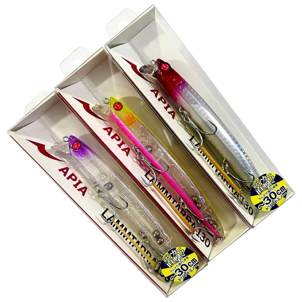 Apia Lammtarra 130F 130mm 18gr Maket Balık Set 1 ürün görseli 1