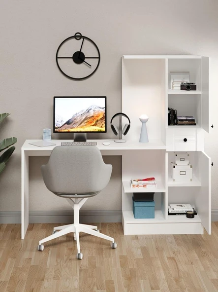 Kuzeylife Bianco Çalışma Masası - Resim 4