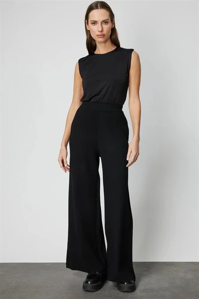 63919-2K6 ONTEKS PANTOLON-SİYAH ürün görseli 1