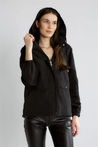 D99643-2K6 ROBİN MONT-SİYAH - Resim 2