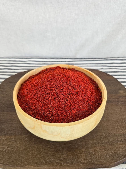 Gaziantep Yörem Döğme Pul Biber Orta Acı 250 Gr ürün görseli 1