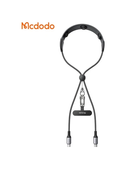 Mcdodo CA-6580 100W TypeC TypeC 3in1 Masaj ve Şarj Kablosu ürün görseli 1