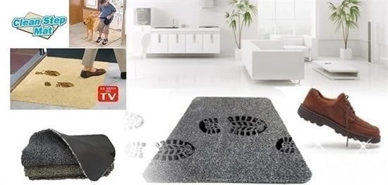 Çamaşır Makinesinde Yıkanabilir Kir Toz Emici Mikrofiberli Paspas ürün görseli 1