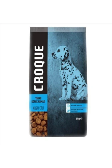 levent Crogue Kuzu Etli Yavru Köpek Maması 3 Kg ürün görseli 1