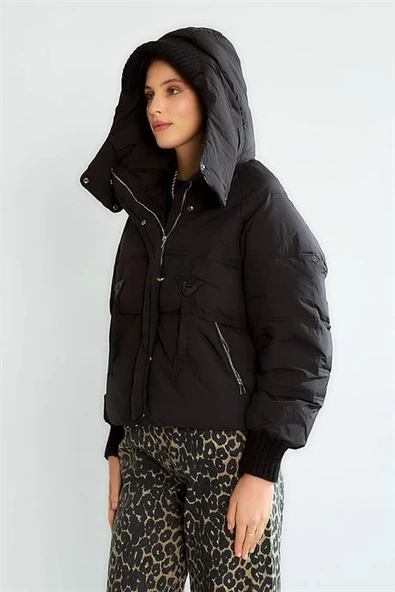 D99749-2K6 ROBİN MONT-SİYAH - Resim 3