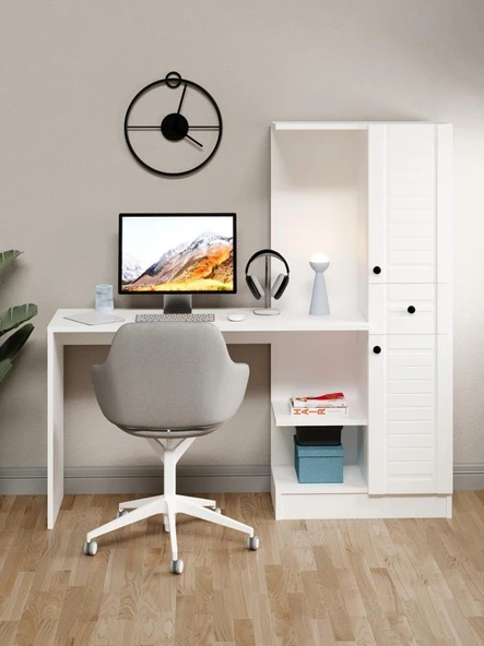 Kuzeylife Bianco Çalışma Masası - Resim 3