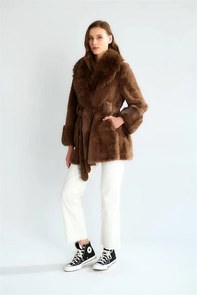 D99679-2K6 ROBİN MONT-KAHVE - Resim 2