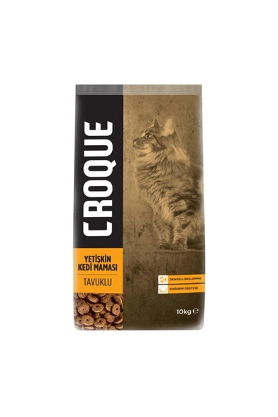 levent Tavuklu Yetişkin Kedi Maması - 10kg ürün görseli 1