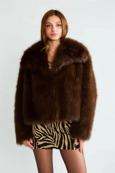 D99755-2K6 ROBİN MONT-KAHVE - Resim 4