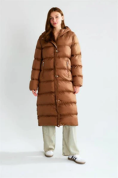 D99744-2K6 ROBİN MONT-KAHVE - Resim 2