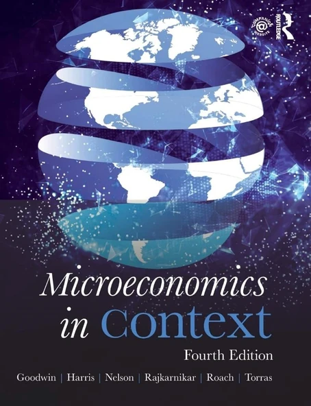 Microeconomics in Context 4th Edition - Goodwin, Harris, Nelson ürün görseli 1