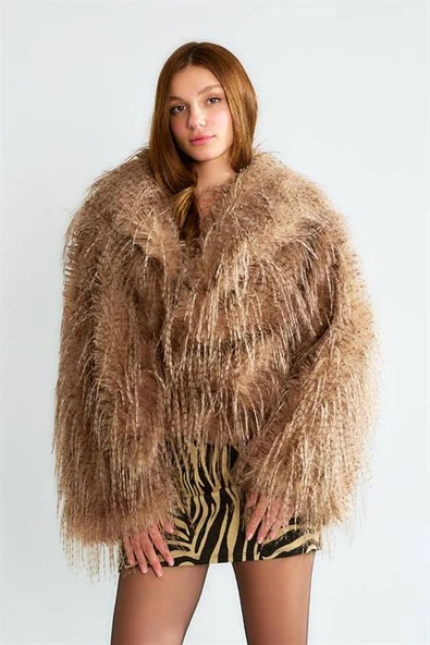 D99758-2K6 ROBİN MONT-KAHVE - Resim 4