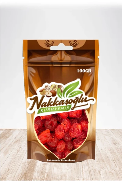 Nakkaşoğlu Kuruyemiş Kiraz Kurusu 100Gr ürün görseli 1