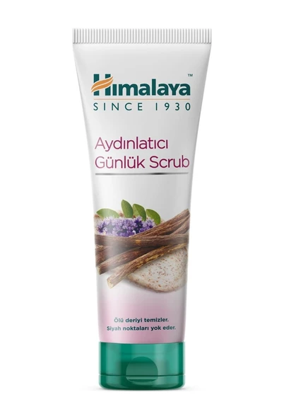 HİMALAYA AYDINLATICI GÜNLÜK YÜZ PEELİNG 75 ML ürün görseli 1