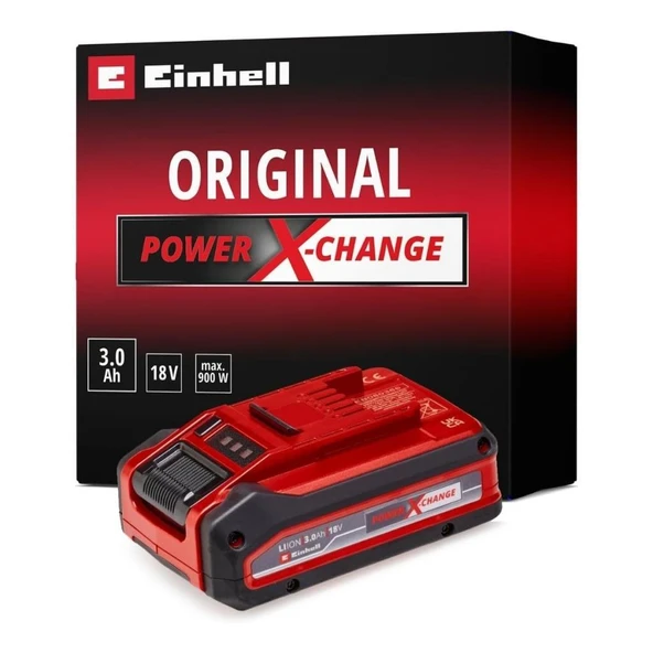 Einhell Power X-Change Plus 18 V 3 Ah Yedek Akü 4511501 ürün görseli 1