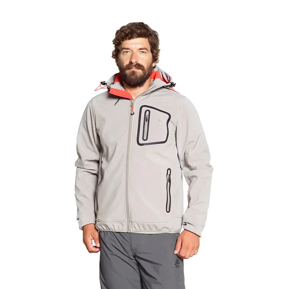 Berg Yukon Erkek Softshell Ceket-YEŞİL - Resim 2