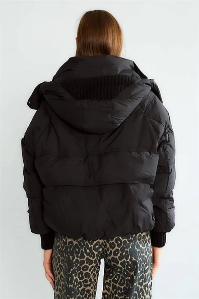 D99749-2K6 ROBİN MONT-SİYAH - Resim 4