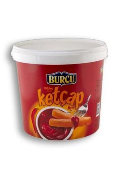 levent Ketçap Acı Kova 9 kg ürün görseli 1
