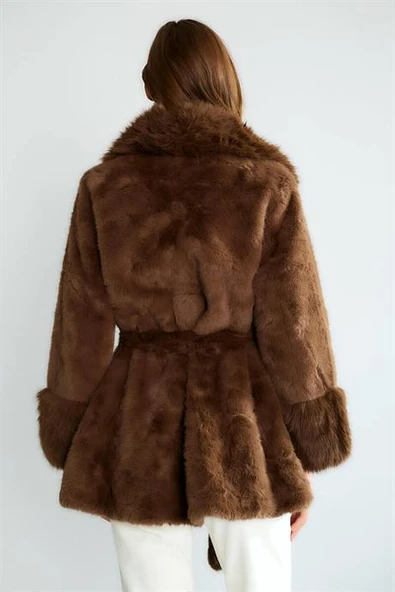 D99679-2K6 ROBİN MONT-KAHVE - Resim 5