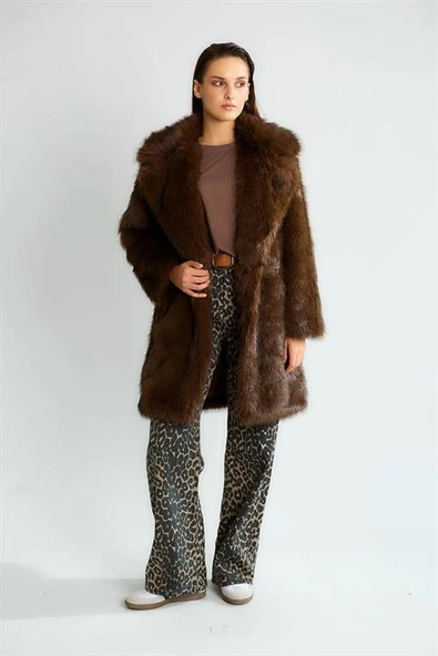 D99773-2K6 ROBİN MONT-KAHVE - Resim 3