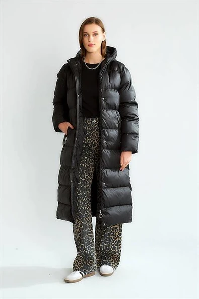 D99744-2K6 ROBİN MONT-SİYAH - Resim 2