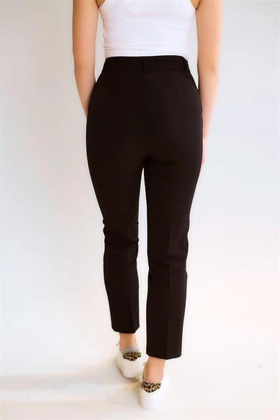 D83930-2K6 ROBİN PANTOLON-SİYAH - Resim 3