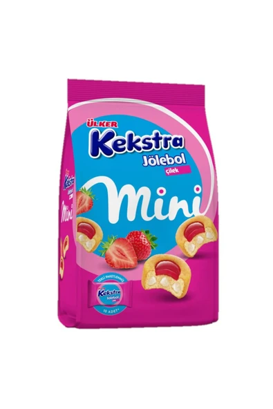 Ülker Kekstra Jolebol Mini Paket 150 Gr x 6 Adet ürün görseli 1