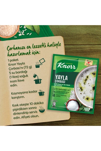 Knorr Yayla Çorbası 72 gr X 12 Adet - Resim 6