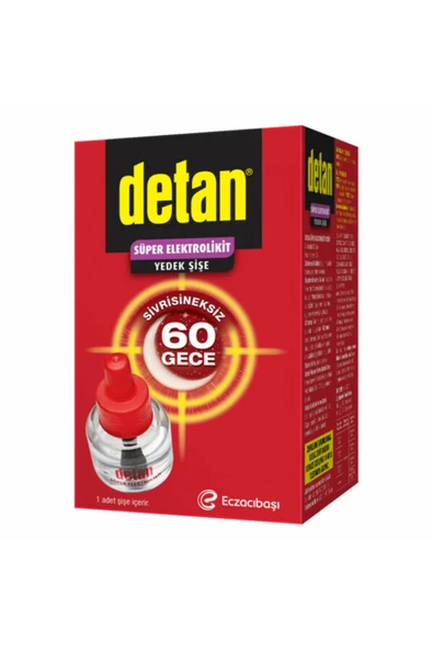 Detan 60 Gece Elektrolikit Yedek ürün görseli 1