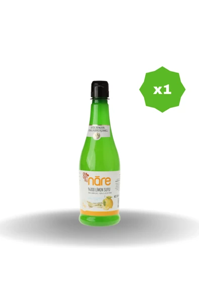 Doğanay DOĞANAY %100 LİMON SOS PET 500 ML - (1 ADET) ürün görseli 1