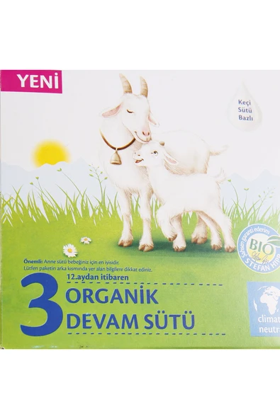 Hipp 3 Organik Keçi Sütü Bazlı Devam Sütü - Resim 7