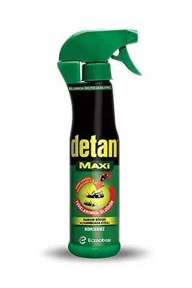Detan Maxi Böcek Ilacı 250 Ml ürün görseli 1