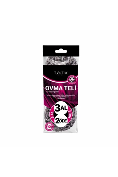 FLODEX Ovma Teli 3 Lü Eko Paket ürün görseli 1