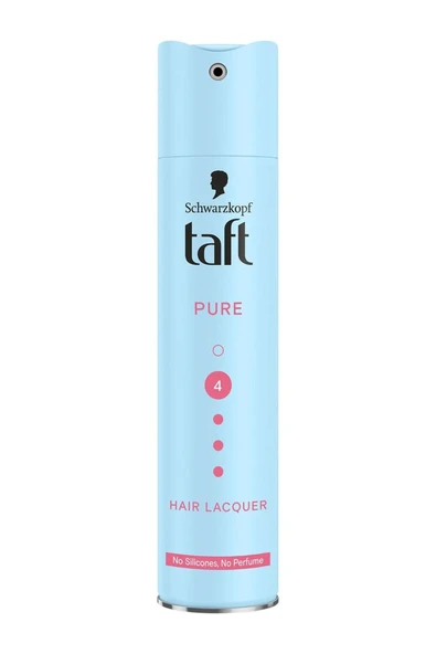 Taft Sprey Pure Silikonsuz Parfümsüz 250 ml ürün görseli 1