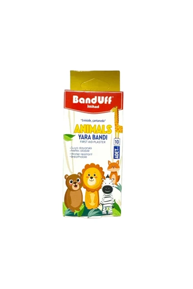 banduff UFKS25 KARMA YARA BANDI 10'LU - (TEKLİ) ürün görseli 1