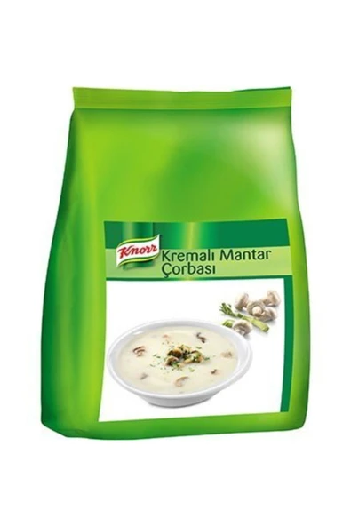 Knorr Fs Kremalı Mantar Corbası 3 kg ürün görseli 1