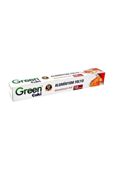 Green Cukı Alüminyum Folyo 10 Metre ürün görseli 1