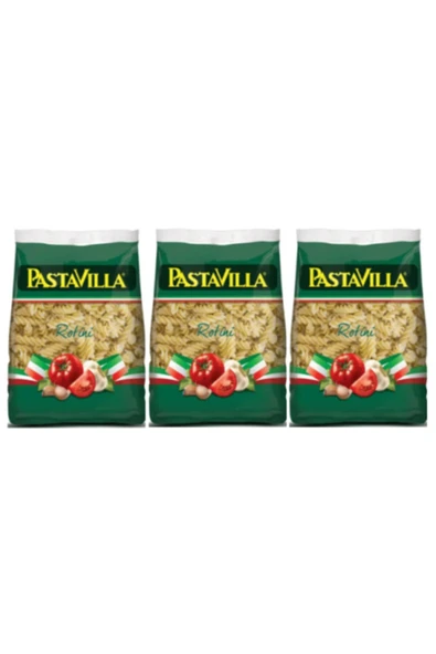 Pastavilla Burgu Makarna 500 Gr. X 3 Adet ürün görseli 1