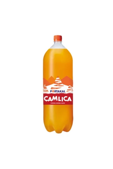 Çamlıca Portakal Aromalı Gazoz 2,5 Lt X 6 Adet ürün görseli 1