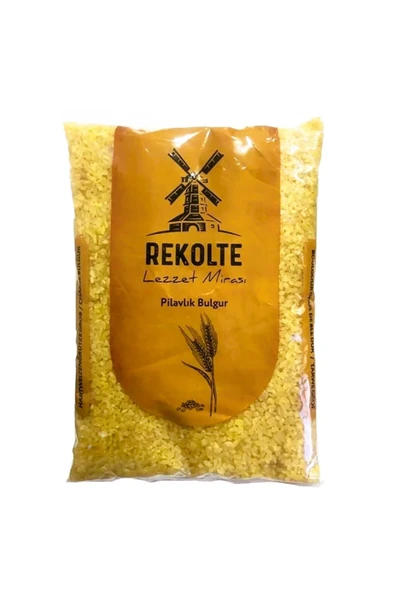 REKOLTE 2,5 kg Pilavlık bulgur ürün görseli 1