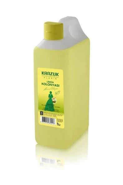 Kanzuk Limon Kolonyası 1 lt ürün görseli 1