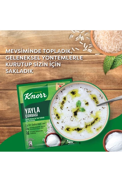 Knorr Yayla Çorbası 72 gr X 12 Adet - Resim 3