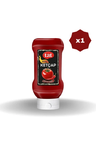 Tat ACI KETÇAP 390 GR - (1 ADET) ürün görseli 1
