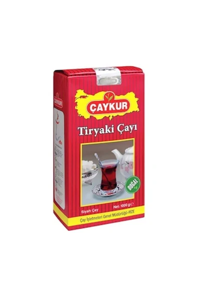 Çaykur Tiryaki Siyah Dökme Çay 1 Kg ürün görseli 1