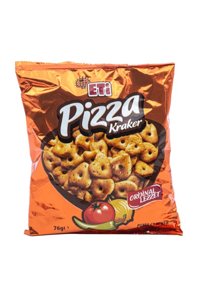 Eti Pizza Kraker 76 gr - Resim 2