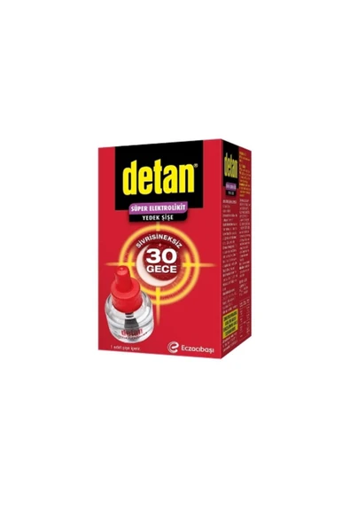 Detan Elektro Likit Yedek 30 Gece ürün görseli 1