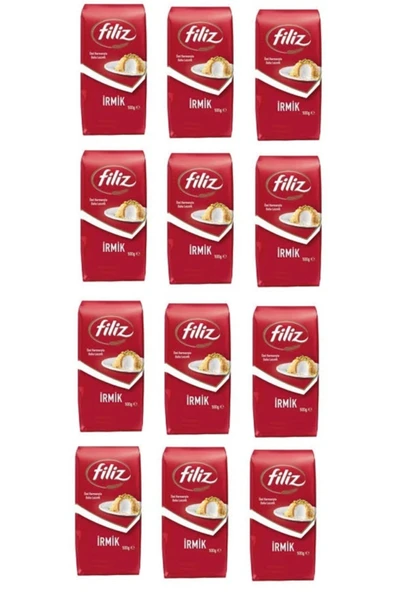 FİLİZ Irmik 500 Gr X 12 Adet ürün görseli 1