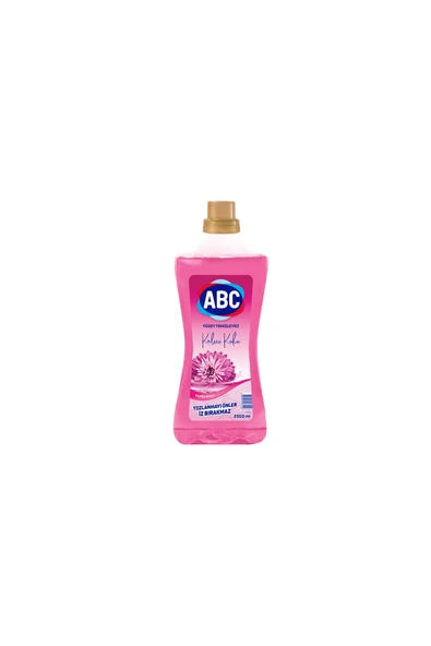 ABC Pembe Buket Yüzey Temizleyici 2.5 Lt ürün görseli 1